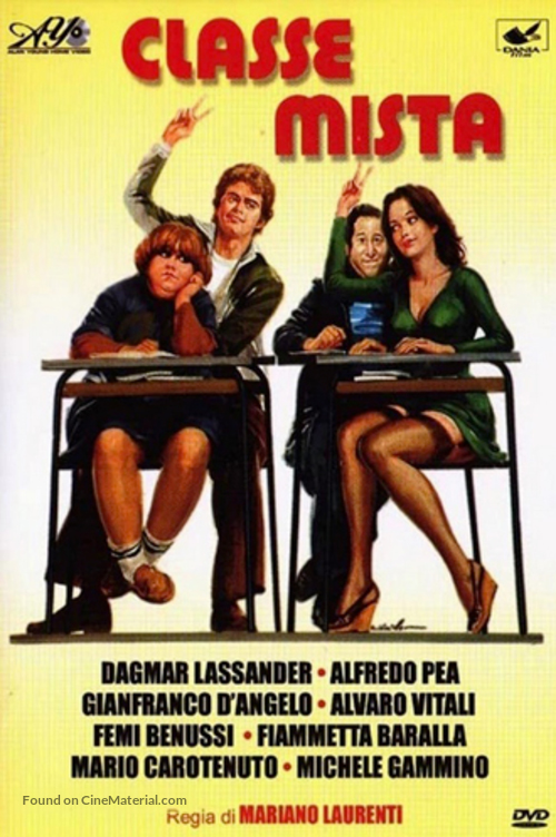 Classe mista - Italian Movie Cover