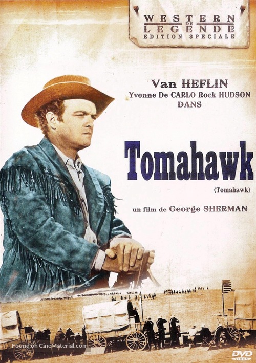 Tomahawk - French DVD movie cover