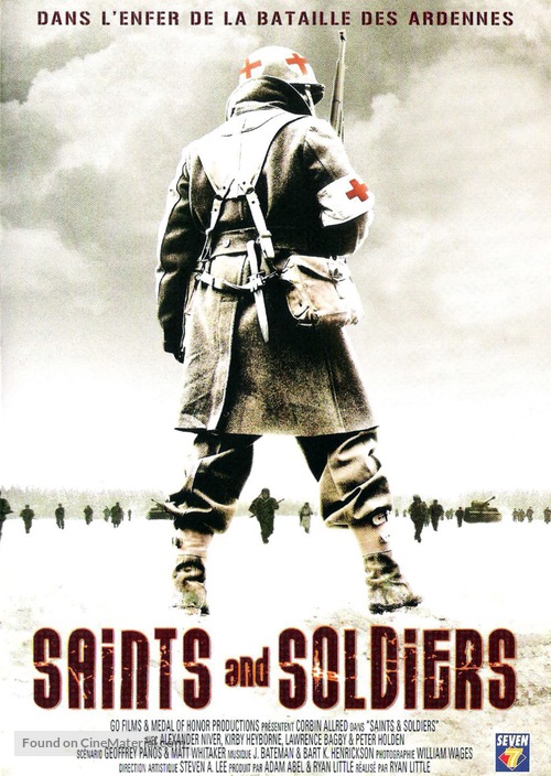 Saints and Soldiers - French DVD movie cover