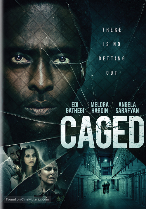 Caged - DVD movie cover