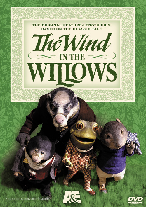 The Wind in the Willows - Movie Cover