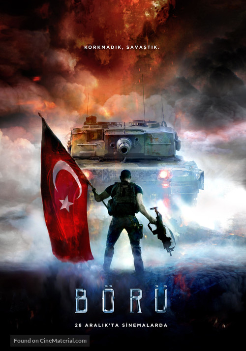 B&ouml;r&uuml; - Turkish Movie Poster