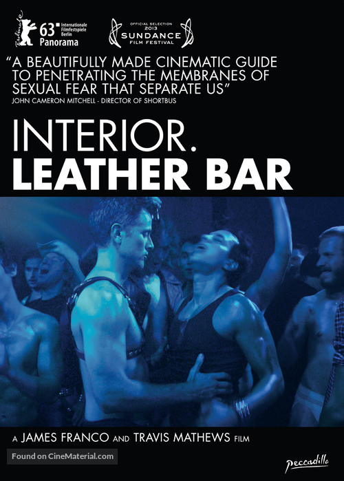 Interior. Leather Bar. - British DVD movie cover