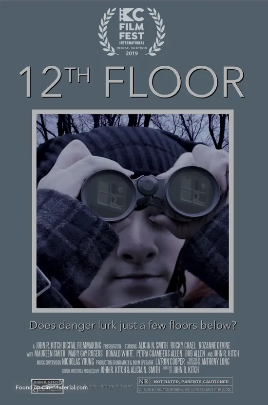 12th Floor - Movie Poster