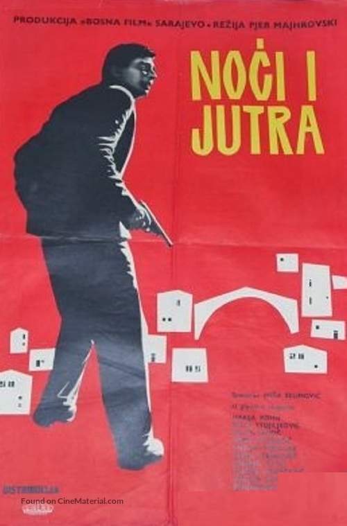 Noci i jutra - Yugoslav Movie Poster