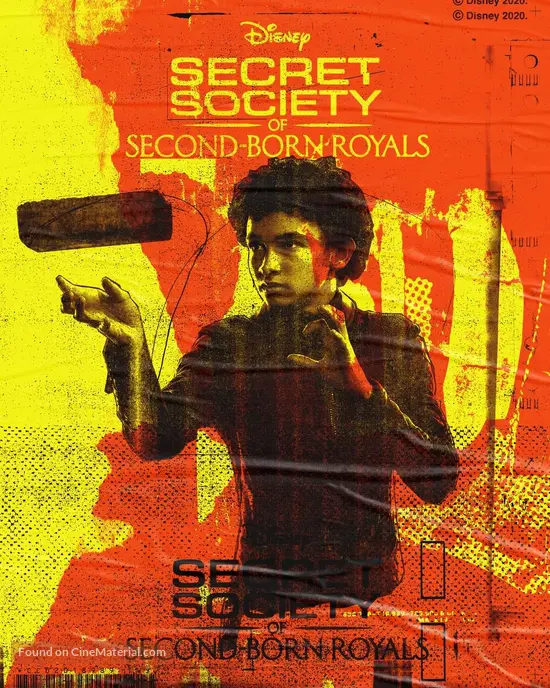 Secret Society of Second Born Royals - Movie Poster