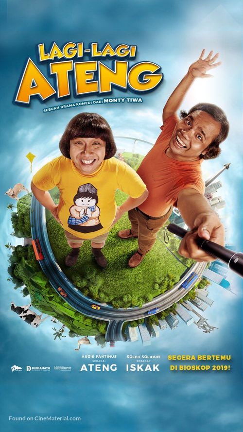 Lagi-lagi Ateng - Indonesian Movie Poster