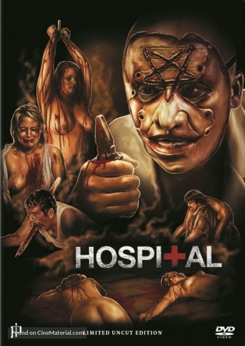 The Hospital - German Movie Cover