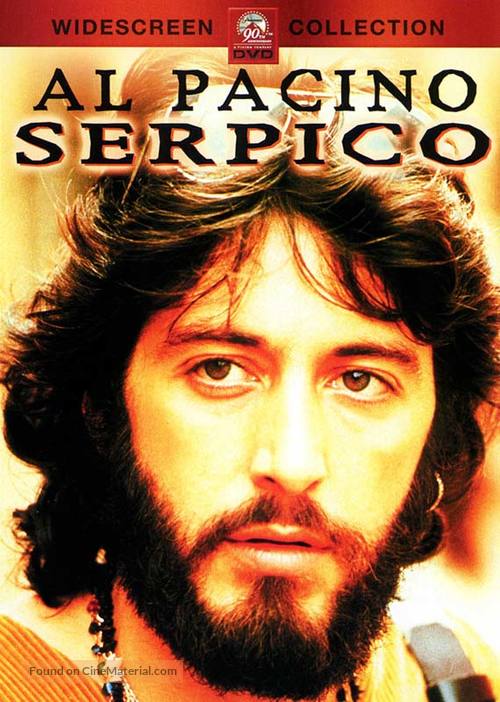 Serpico - DVD movie cover