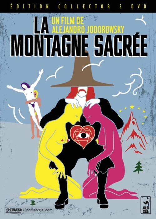 La monta&ntilde;a sagrada - French DVD movie cover