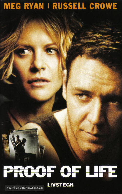 Proof of Life - Norwegian DVD movie cover