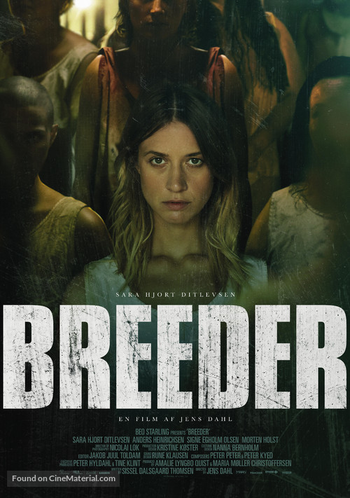 Breeder - Danish Movie Poster