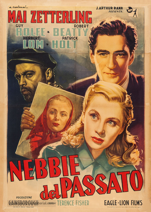 Portrait from Life - Italian Movie Poster