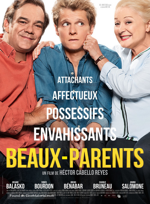 Beaux-parents - French Movie Poster