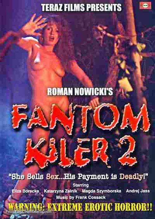Fantom kiler 2 - DVD movie cover