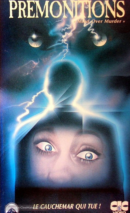 Mind Over Murder - French VHS movie cover