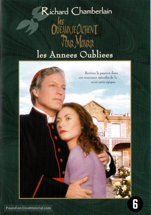 The Thorn Birds: The Missing Years - French DVD movie cover