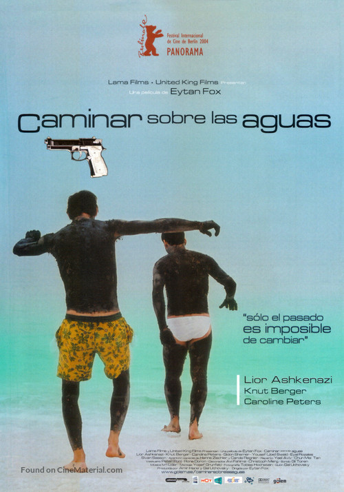 Walk On Water - Spanish Movie Poster