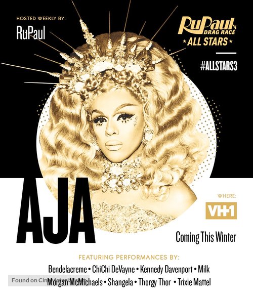 &quot;RuPaul&#039;s All Stars Drag Race&quot; - Movie Poster