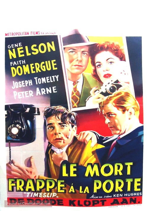 Timeslip - Belgian Movie Poster