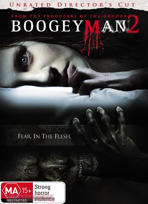 Boogeyman 2 - Australian Movie Cover
