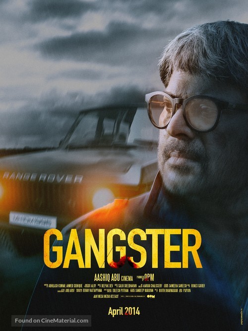Gangster - Indian Movie Poster