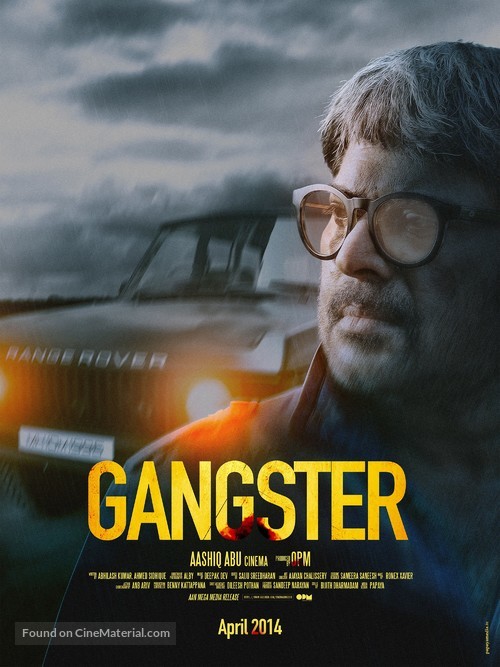 Gangster - Indian Movie Poster
