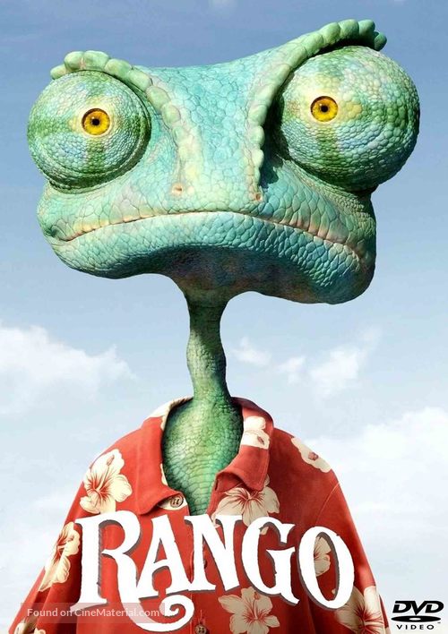 Rango - DVD movie cover