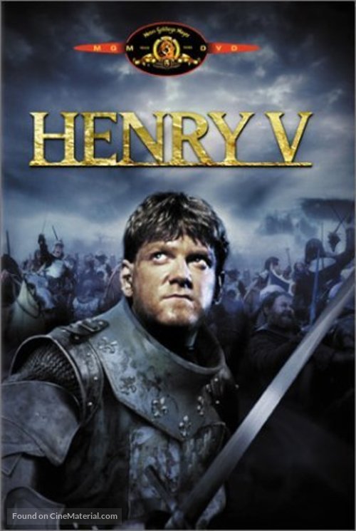 Henry V - DVD movie cover