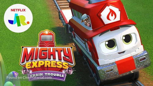 Mighty Express: Train Trouble - Movie Poster