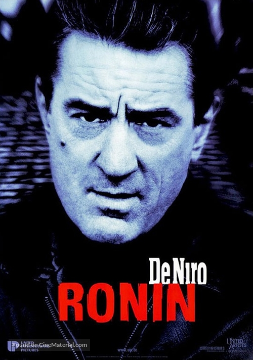 Ronin - German Movie Poster
