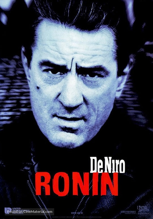 Ronin - German Movie Poster