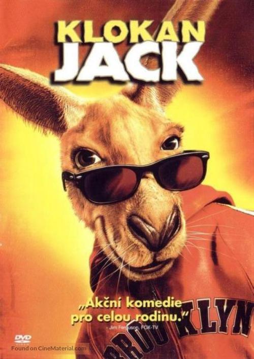 Kangaroo Jack - Czech Movie Cover