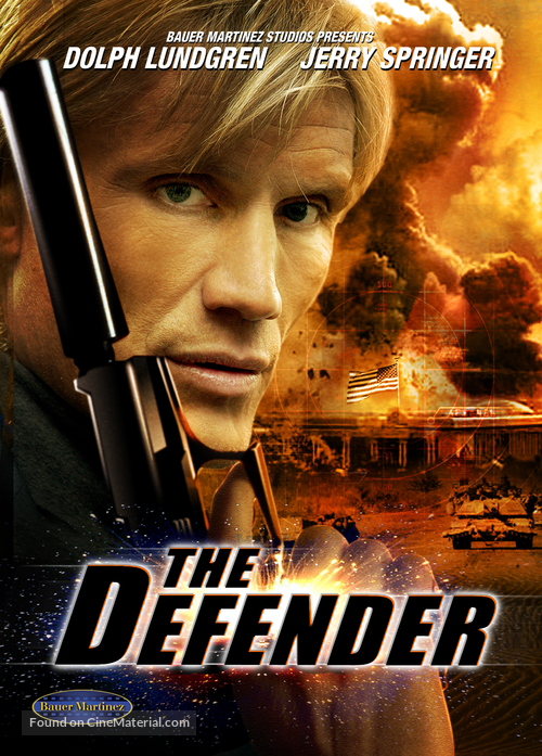 The Defender - Movie Cover