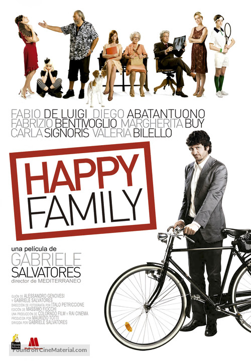Happy Family - Spanish Movie Poster