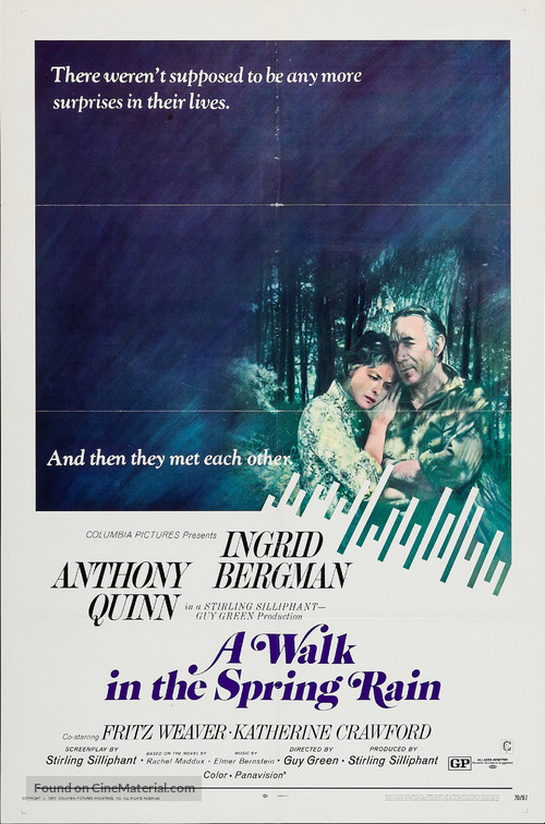 A walk in the spring rain - Movie Poster
