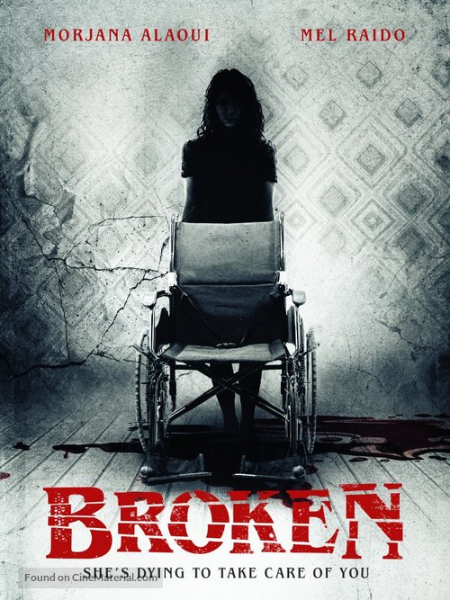 Broken - British Movie Cover