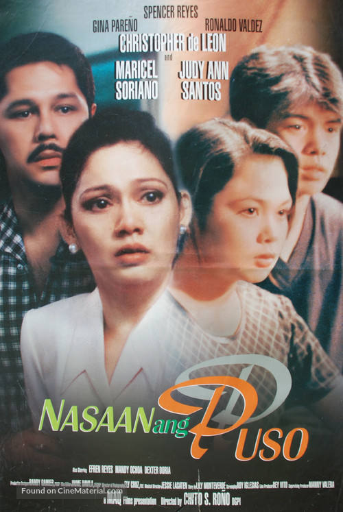 Nasaan ang puso - Philippine Movie Poster