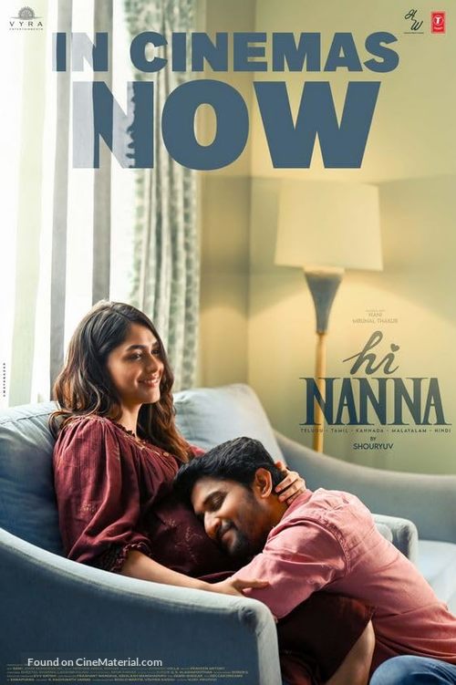 Hi Nanna (2023) Indian movie poster