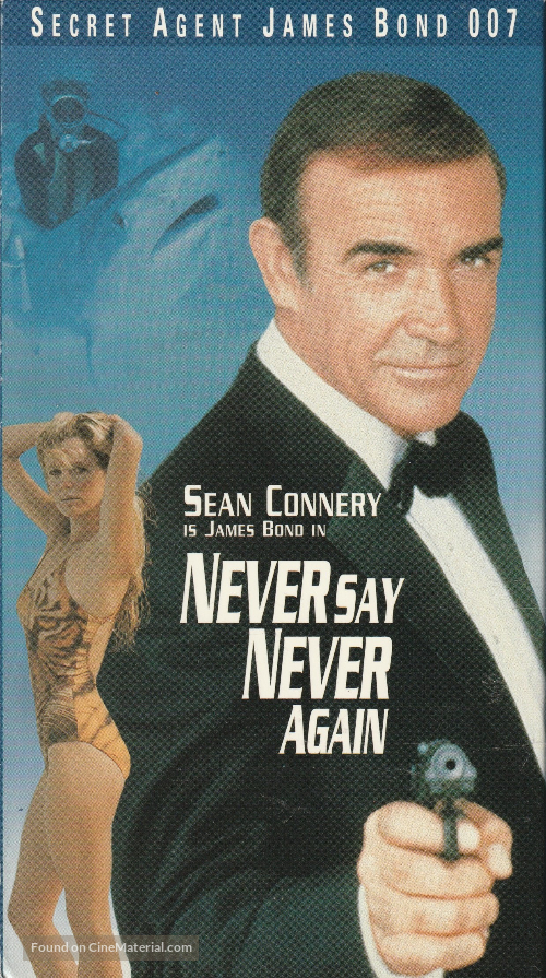 Never Say Never Again - Movie Cover