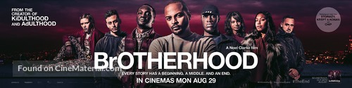 Brotherhood - British Movie Poster