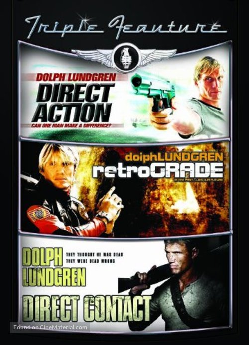 Direct Action - DVD movie cover