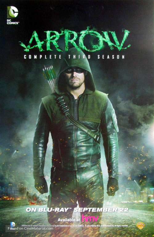 &quot;Arrow&quot; - Movie Cover