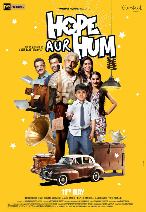 Hope Aur Hum - Indian Movie Poster
