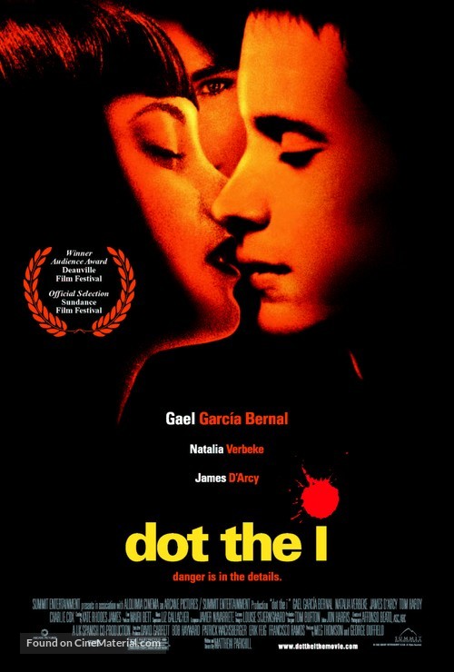 Dot The I - Movie Poster