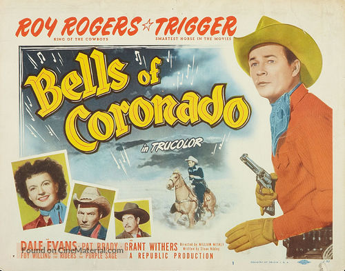 Bells of Coronado - Movie Poster