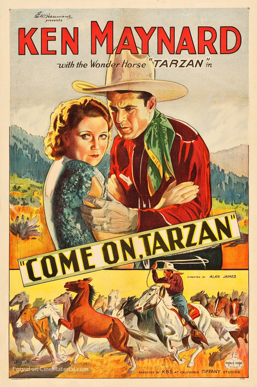 Come On, Tarzan - Movie Poster