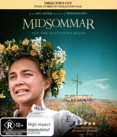 Midsommar - Australian Movie Cover