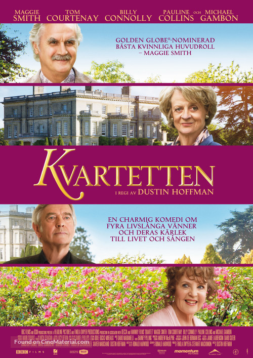 Quartet - Swedish Movie Poster