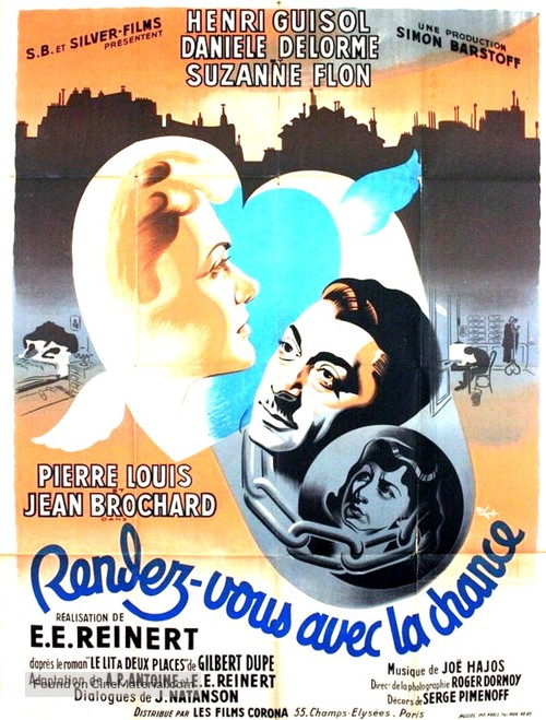 Rendez-vous avec la chance - French Movie Poster